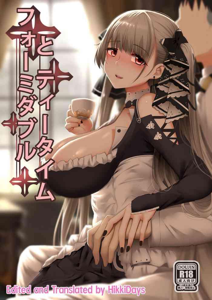 Hot Formidable to Tea Time + SP- Azur lane hentai Adultery