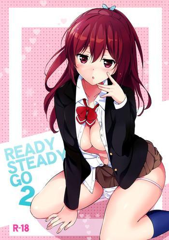 Solo Female READY STEADY GO 2- Free hentai Big Tits